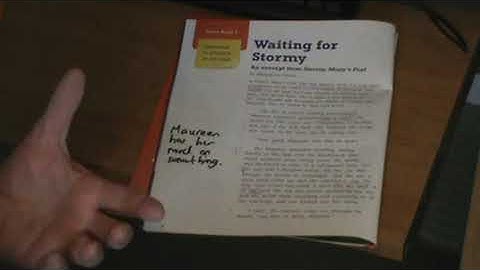 Benchmark, Grade 4, Unit 4, Week 1, Mini-Lesson 7