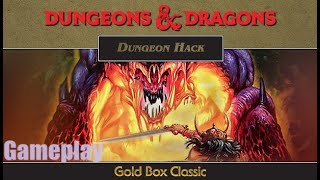 FORGOTTEN REALMS DUNGEON HACK (PC) - GAMEPLAY