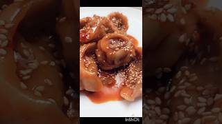 Hot garlic sauce momos ?????trending youtubeshorts viral yt trend youtube ytshorts