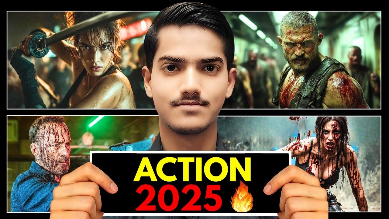 Top 5 Best Hollywood Action Movies Of 2025 In Hindi - YouTube