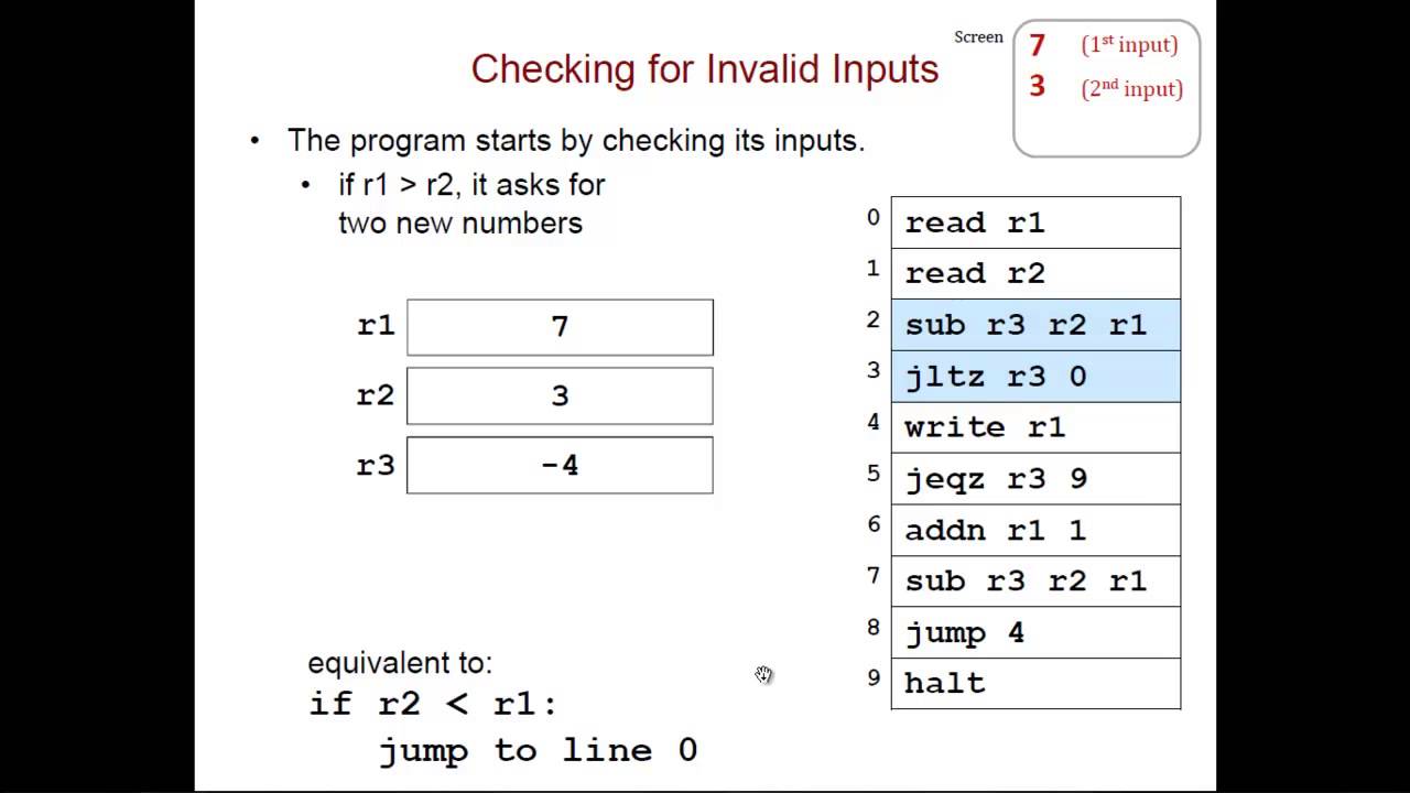 ⁣Loops in Assembly Language