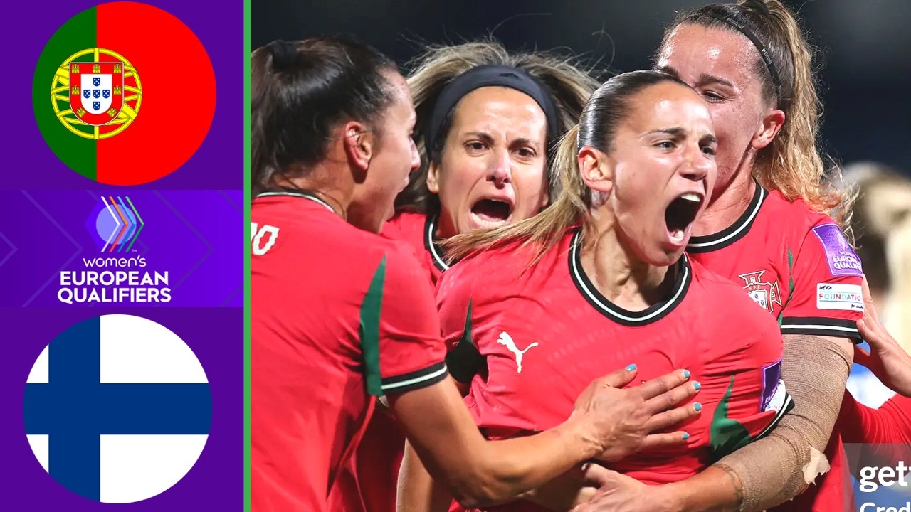 Portugal vs Finland | FIFA Women’s World Cup 2027 European Qualifiers