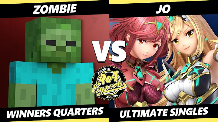 4o4 Smash Night 56 Winners Quarters - Zombie (Steve) Vs. jo (Pyra Mythra) SSBU Ultimate Tournament