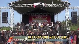 KERTONYONO MEDOT JANJI - DELLA MONICA ( VERSI REGGEA)