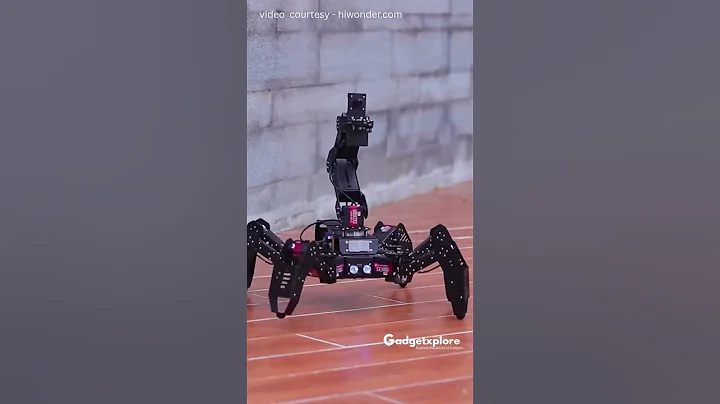 This Hexapod Robot Might Replace Your Lab Assistant! 🧪🤖