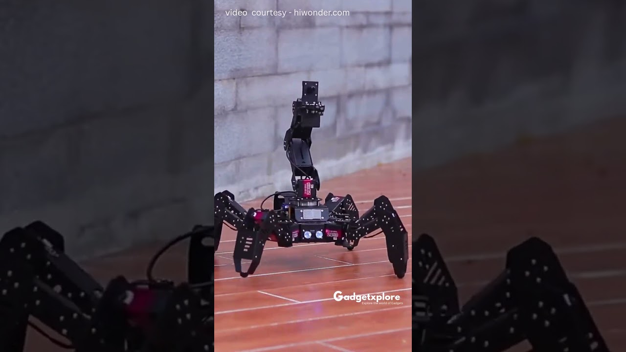 This Hexapod Robot Might Replace Your Lab Assistant! 🧪🤖