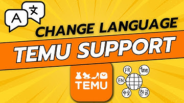 How To Change Language in TEMU