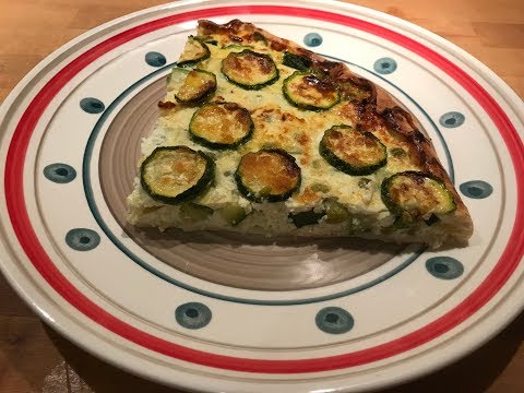 BrisÃ¨e con piselli,ricotta e zucchine