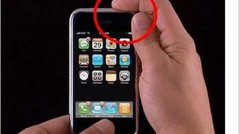 How to put your iPod touch/ iPhone into DFU mode