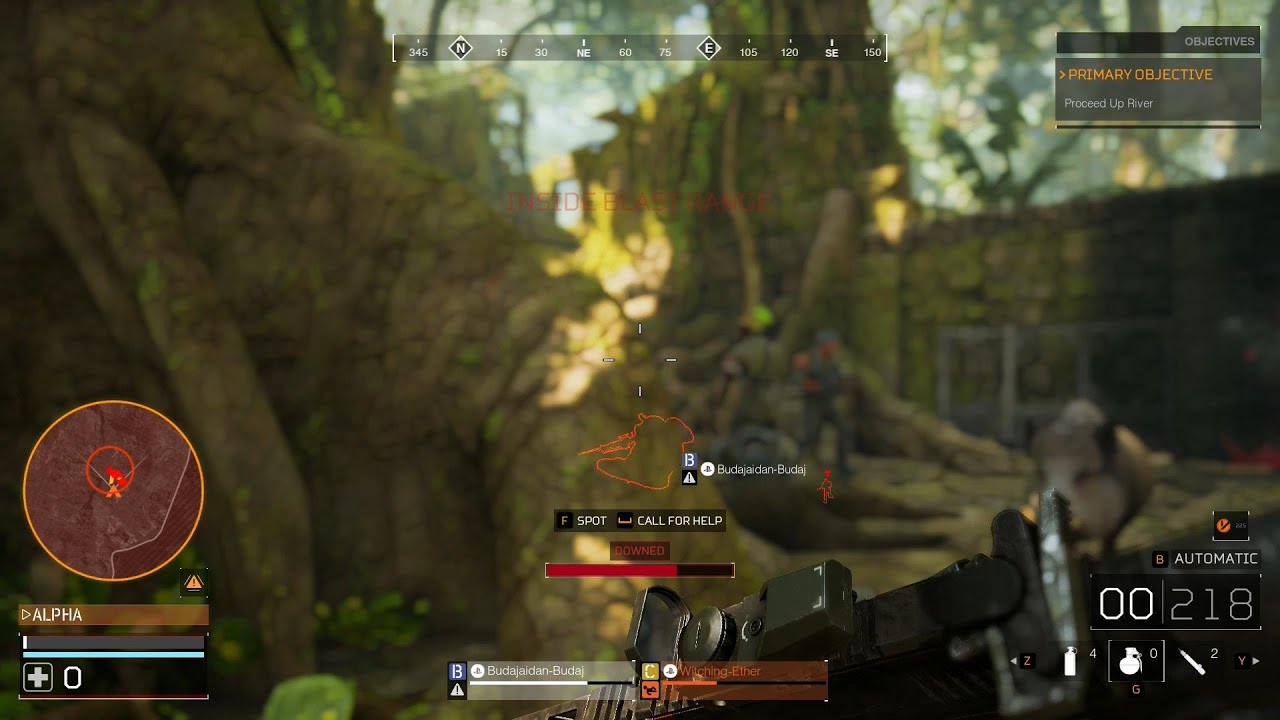 Predator Hunting Grounds Gameplay - Predator Down All military units in one place + PIG an Bomb NUKE