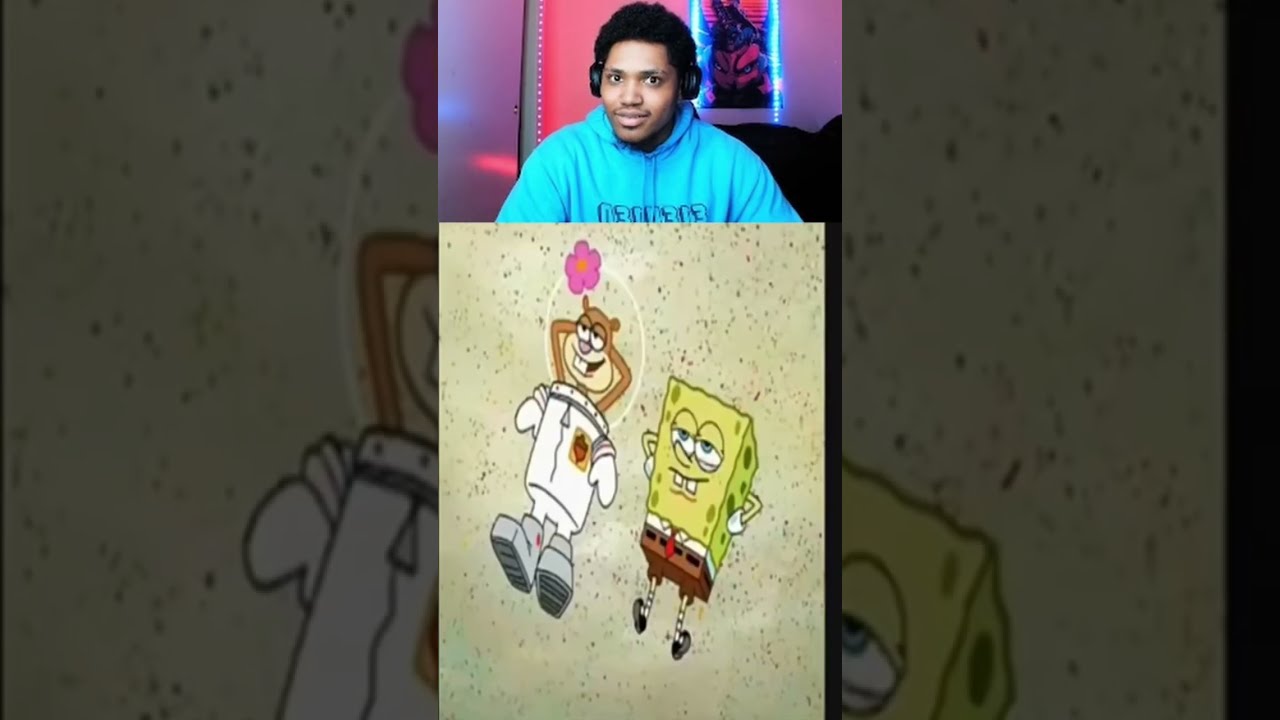 SPONGEBOB WANTED THEM SANDY CHEEKS 