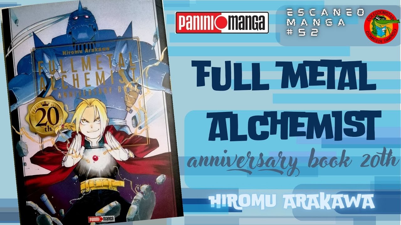 Mangá de Fullmetal Alchemist celebrará aniversário de 20 anos com