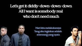 Locked Away | Di penjara – R. City feat. Adam Levine (Lirik terjemahan ID)