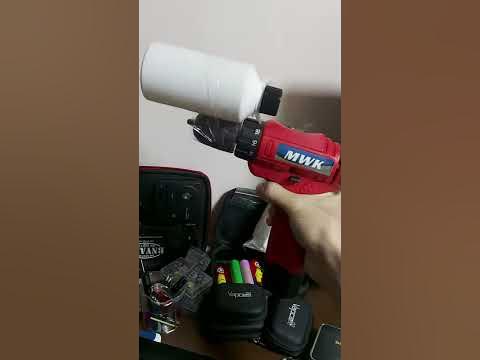 전자담배 김장액상 교반하기(부제:간지나게 액상 흔들기) - Youtube
