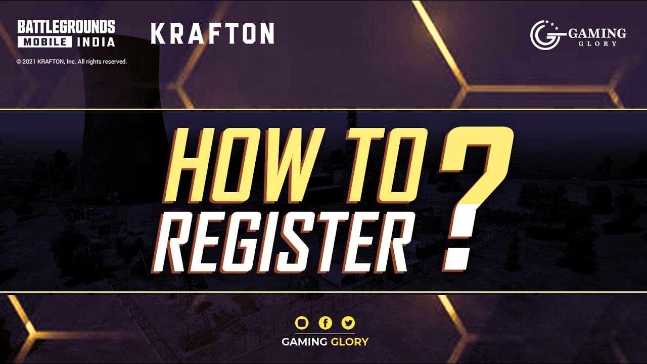GAMING GLORY CUP S3| How to Register #proudparticipantofglorycup #gamingglory #BGMI   #indiangaming