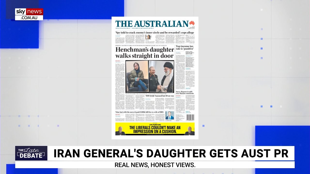 Iran General’s daughter gets PR in Australia despite warnings to Albanese government