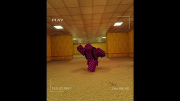 Backroom Jumpstyle But I Solo! 🎥 #roblox  #backrooms  #shorts  credits to : @the_b1n4ry 