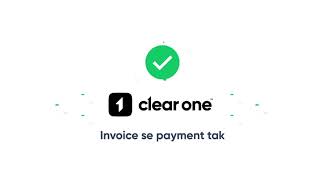 Clearone Invoice Software -  Payment Collections & Tracking Dashboard