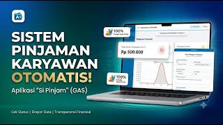 Aplikasi Kasbon & Pinjaman Lembaga Berbasis Google Apps Script | Si Pinjam