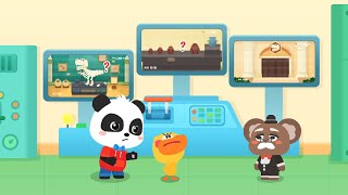 Learn Math with Baby Panda: Sorting Museum Objects - Babybus Learning Game by KidsBabyBus HD 2,314 views 2 months ago 8 minutes, 21 seconds