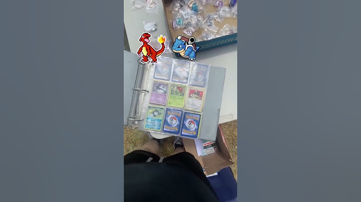 Yüzlerce Pokemon Kartları Buldum!