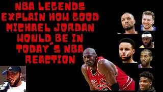 Lebron James Fan REACTS to NBA Legends EXPLAIN How GOOD Michael Jordan would be in Today's NBA