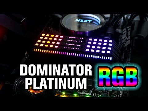 Corsair Dominator Platinum RGB Memory Review