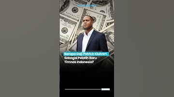 Berapa Gaji Patrick Kluivert Sebagai Pelatih Baru Timnas Indonesia?