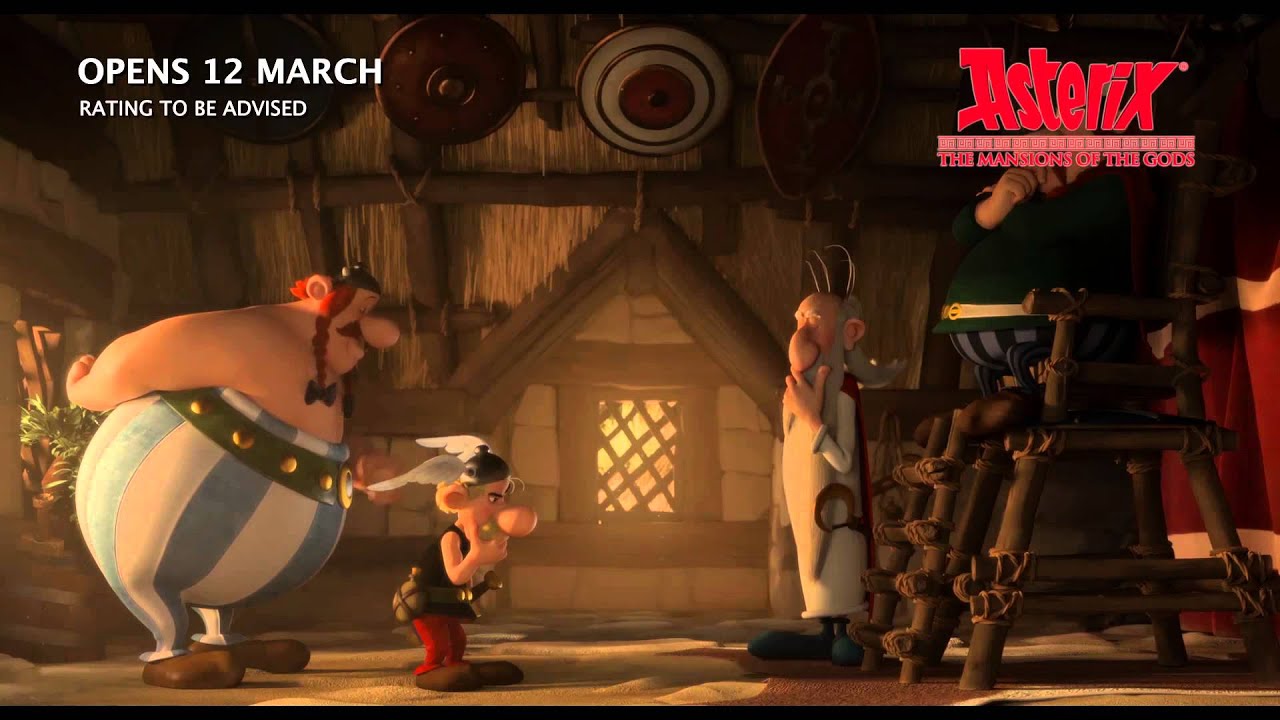 ASTERIX: THE MANSIONS OF THE GODS :: IN CINEMAS 12 MARCH 2015 (SG)