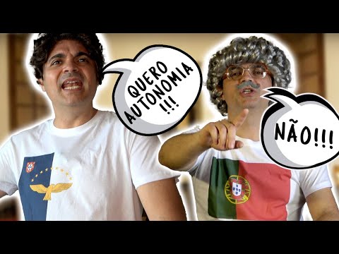 Porque é que os AÇORES são uma AUTONOMIA??