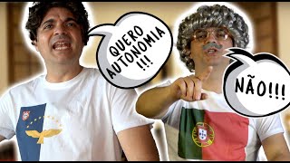 Porque é que os AÇORES são uma AUTONOMIA?? | #9CoisasAÇORES