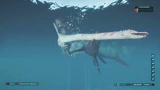 Juric World Evolution 2 Tylosaurus Vs Elasmosaurus
