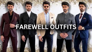 FAREWELL OUTFIT IDEAS FOR COLLEGE & SCHOOL | HOW TO DRESS ON FAREWELL FOR MEN