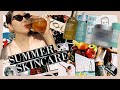 Skincare u need on yo vanity this summer! Hot & humid weather skincare