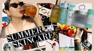 Skincare u need on yo vanity this summer! Hot & humid weather skincare