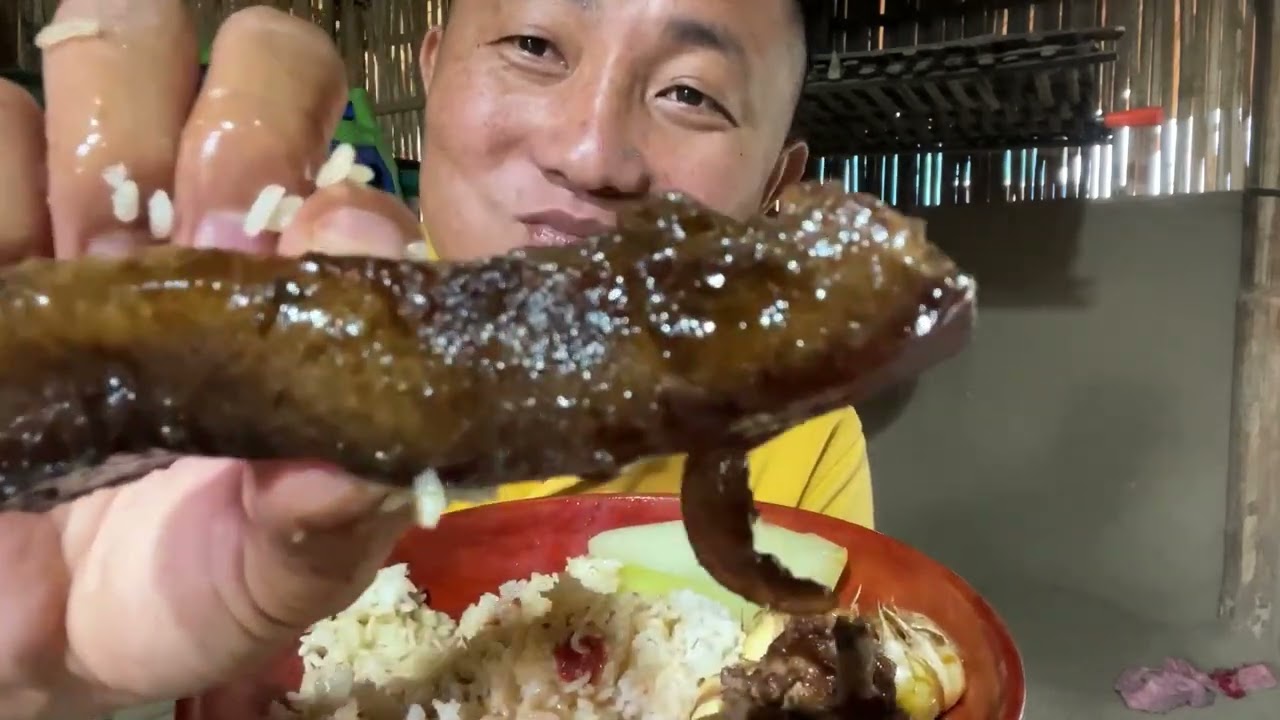 SMOKED PORK WITH GARLIC // ALL ROUNDER AKABO FAMILY