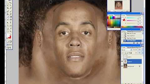 NBA 2k10 Cyberface tutorial (part 1)