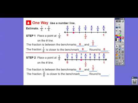 Estimate Fraction Sums