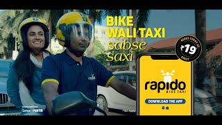 Rapido Bike-Taxi | Bike Wali Taxi Sabse Saxi | Bus Stop screenshot 4