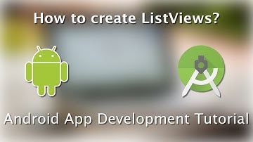 Android Beginner tutorial - 5 - ListView