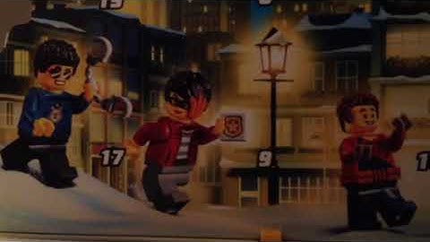 Lego City 60268 Advent Calendar Day 1