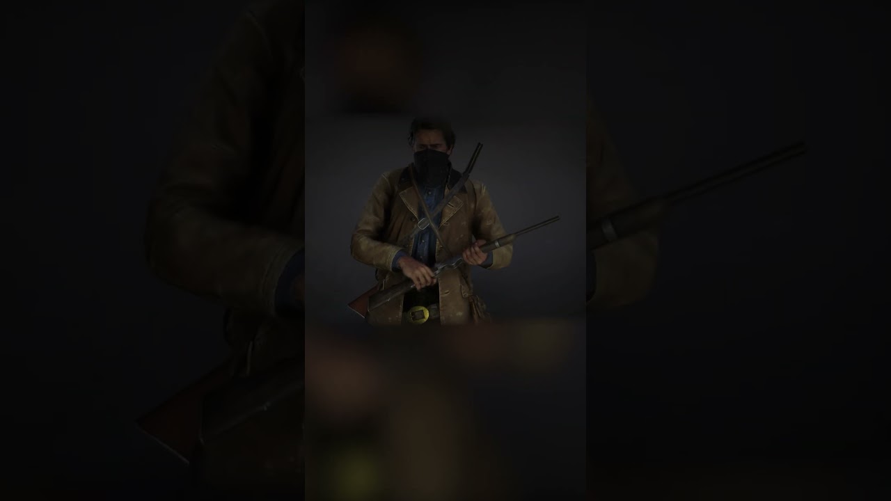 Arthur Morgan In-Game Cinematic 