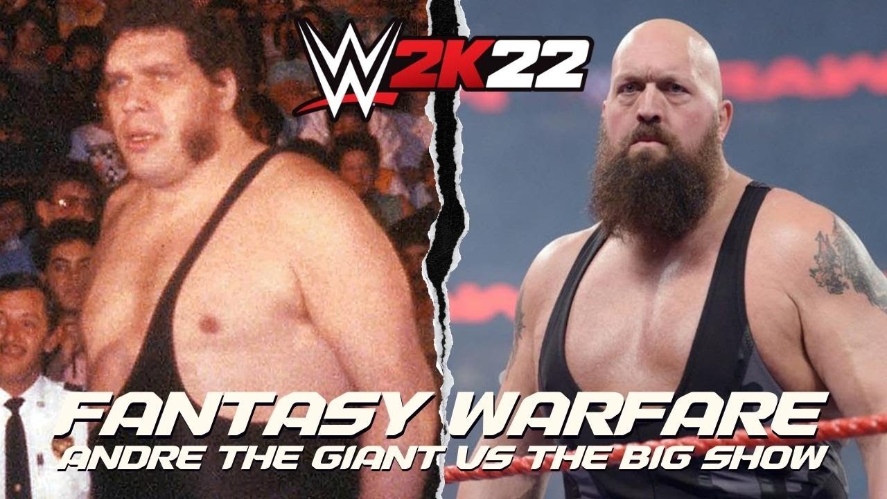 𝕾𝖙𝖆𝖙𝖚𝖘™ on X: Big Show '08 NOW AVAILABLE IN #WWE2K22 ◇ Hidden Crowd  Signs Included. ◇ Height Mod to Match Andre The giant Size. ◇ Search  STATUSTEMP226  / X
