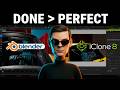 How to Finish a 3D Film Alone ?(iClone & Blender Workflow)