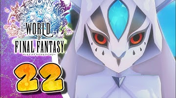 World of Final Fantasy Walkthrough Part 22 (PS4) English - No Commentary