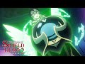 Spirit Tortoise Heart Shield | The Rising of the Shield Hero Season 2