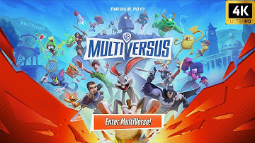 THE INTRO | MULTIVERSUS Gameplay Walkthrough FULL GAME [4K 60FPS PC] - No Commentary