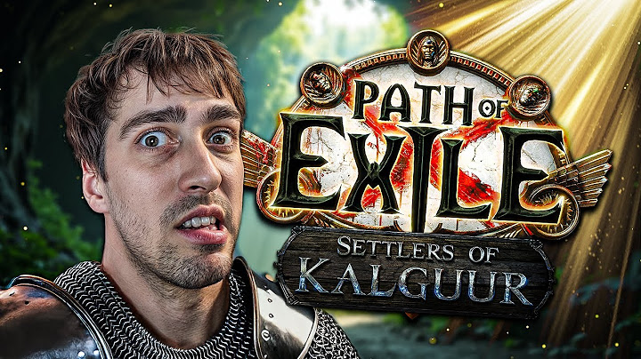 I Tried Coming Back to Path of Exile 1, It's...