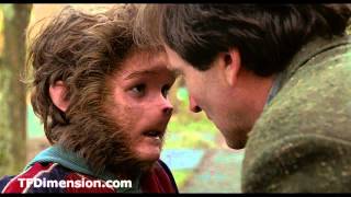 Jumanji monkey transformation