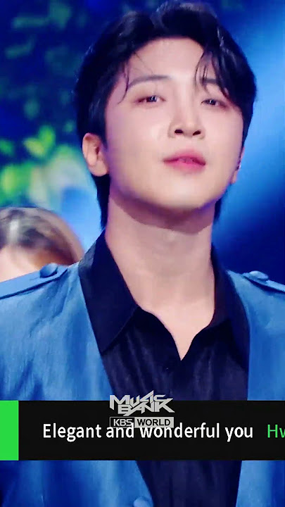 Elegant and wonderful you - Hwang Yun Sung #HwangYunSung #황윤성 #Shorts #MusicBank | KBS WORLD TV